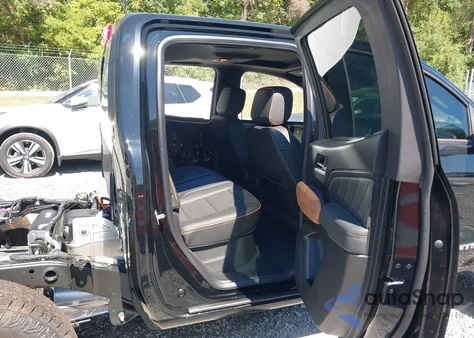 2025 GMC Canyon 4Wd At4 from USA, damaged, VIN 1GTP2DEK3S1219266